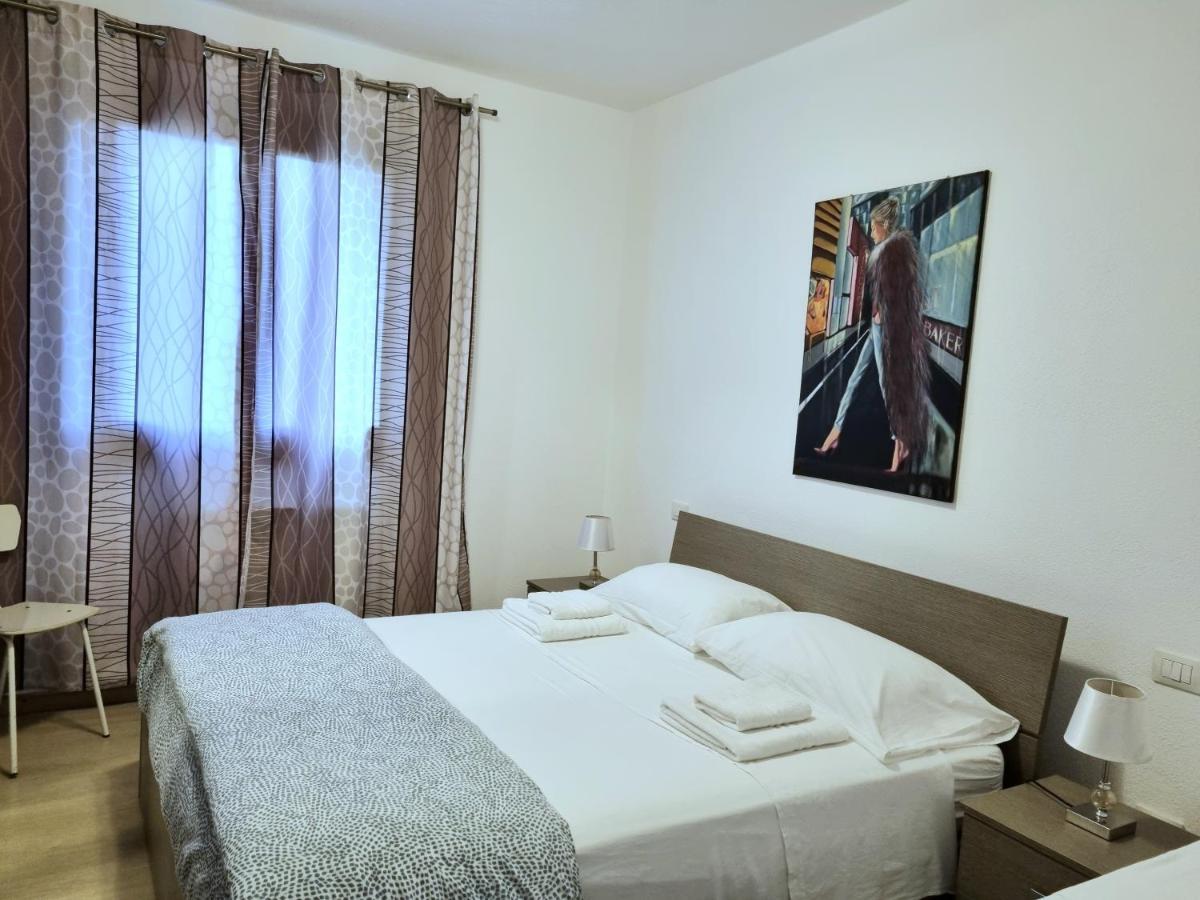Valevalehome - Home Gallery With Fully Equipped Kitchen, Reserved Parking, Big Garden Olbia Dış mekan fotoğraf