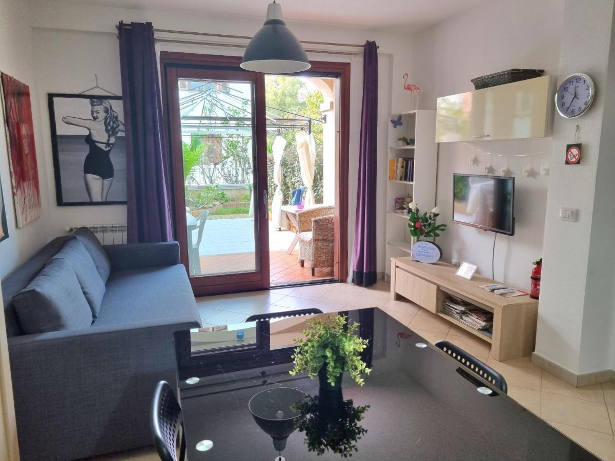 Valevalehome - Home Gallery With Fully Equipped Kitchen, Reserved Parking, Big Garden Olbia Dış mekan fotoğraf