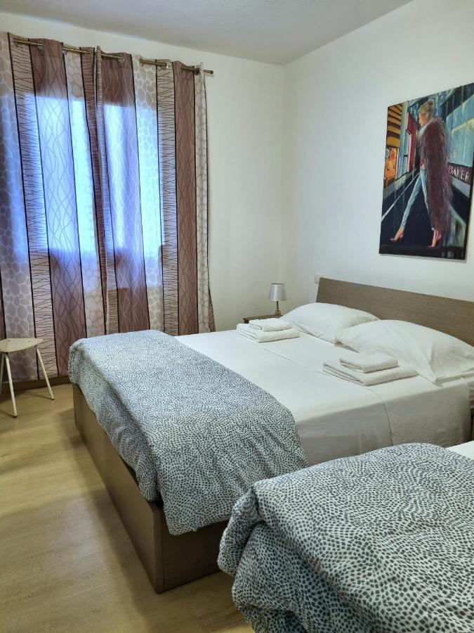 Valevalehome - Home Gallery With Fully Equipped Kitchen, Reserved Parking, Big Garden Olbia Dış mekan fotoğraf